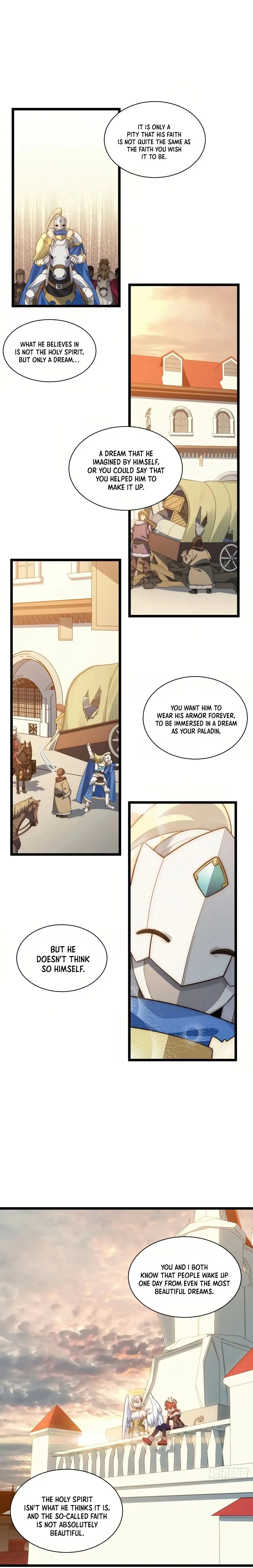 Adventures of an Undead Who Became Paladin Chapter 62 page 8