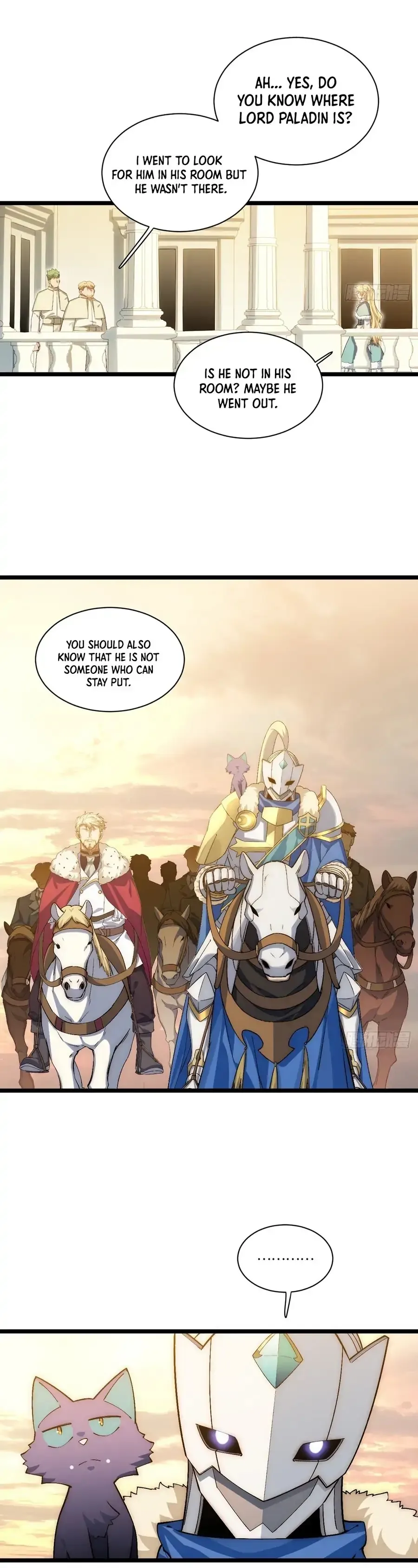 Adventures of an Undead Who Became Paladin Chapter 63 page 4
