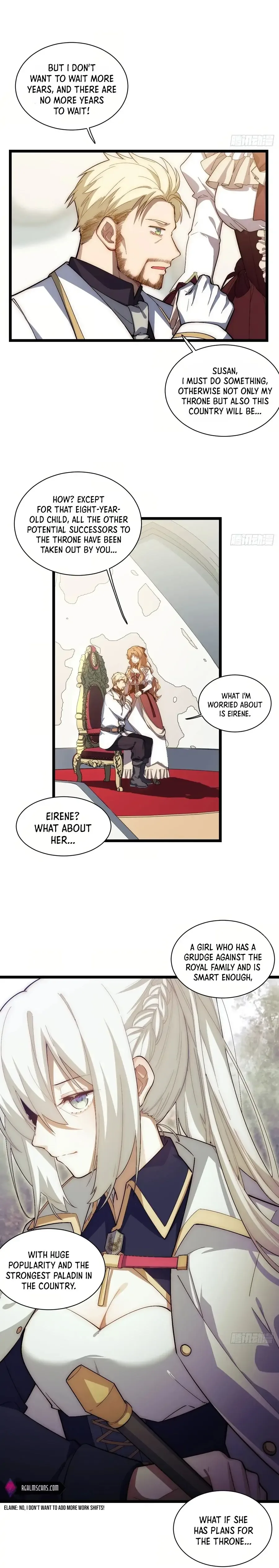 Adventures of an Undead Who Became Paladin Chapter 58 page 17