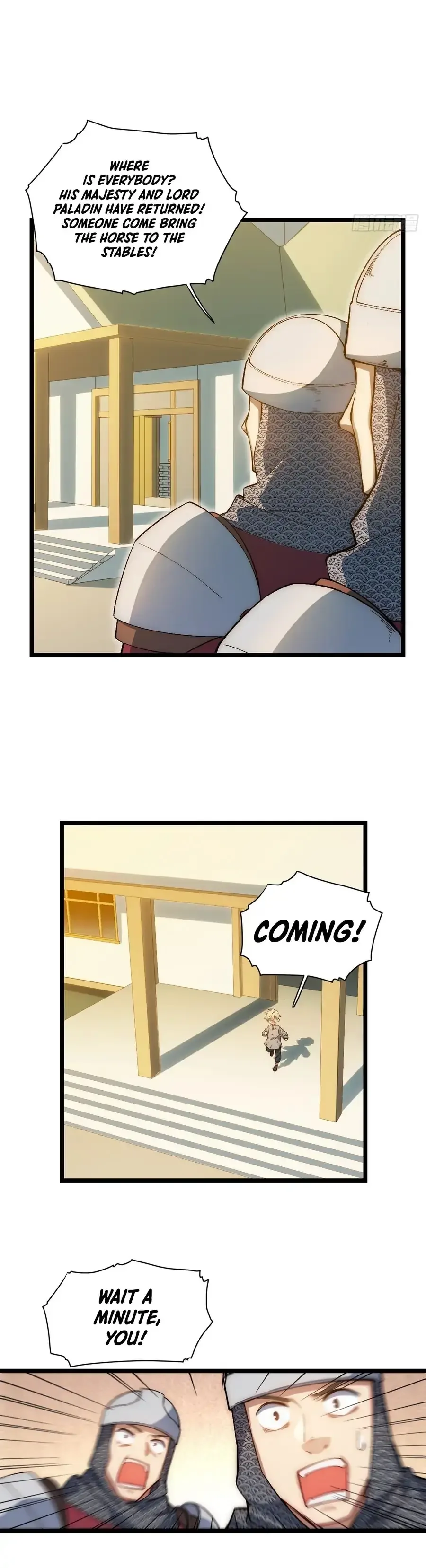 Adventures of an Undead Who Became Paladin Chapter 63 page 5