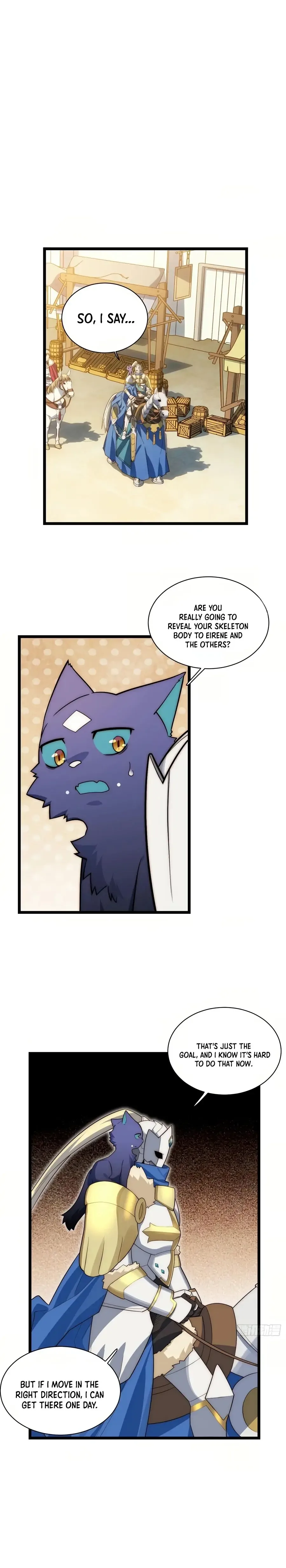 Adventures of an Undead Who Became Paladin Chapter 62 page 10
