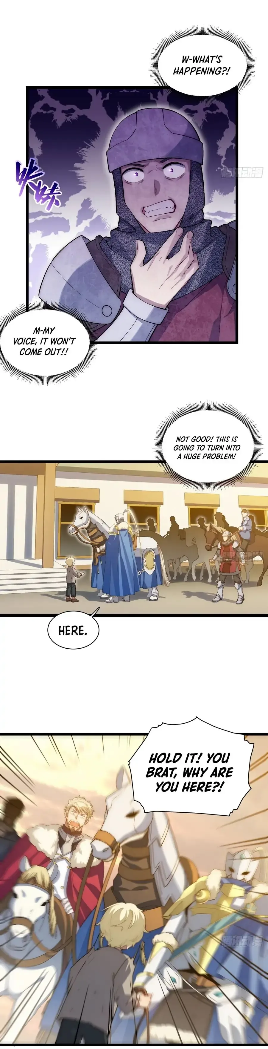 Adventures of an Undead Who Became Paladin Chapter 63 page 6