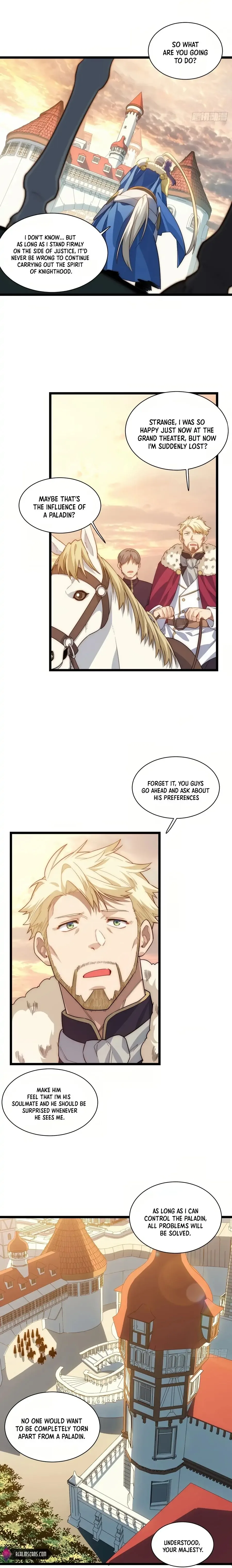 Adventures of an Undead Who Became Paladin Chapter 62 page 11