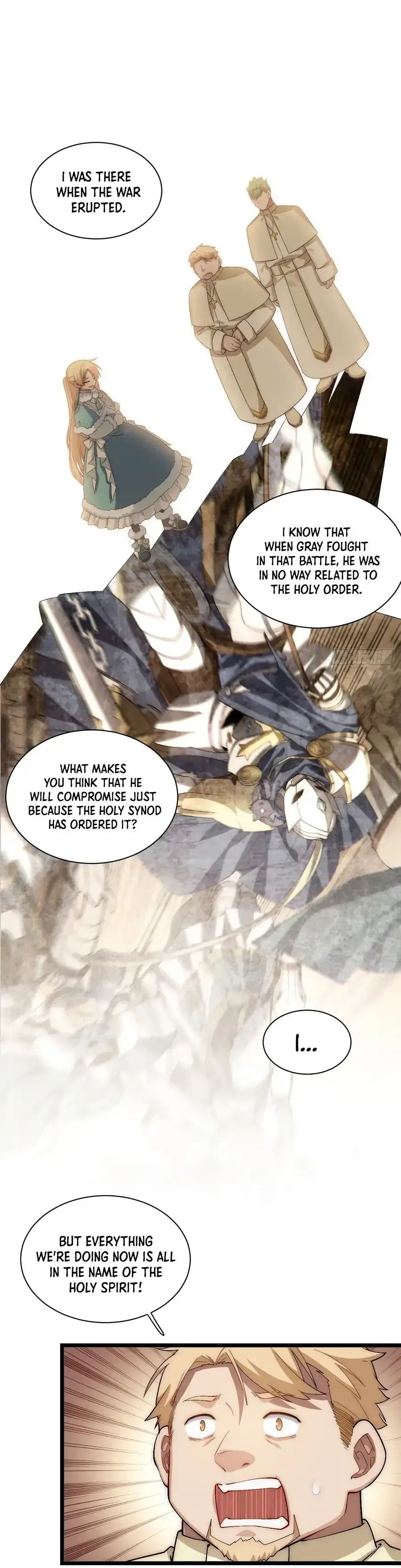 Adventures of an Undead Who Became Paladin Chapter 63 page 9