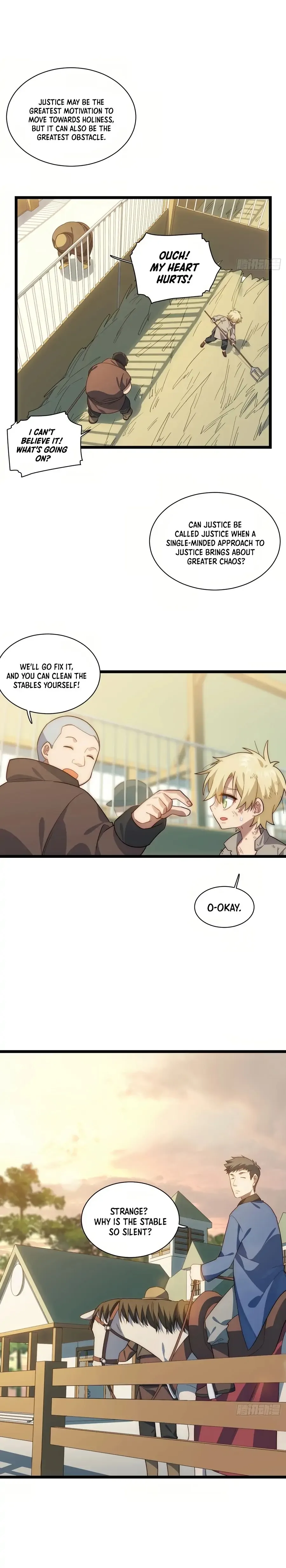 Adventures of an Undead Who Became Paladin Chapter 62 page 13