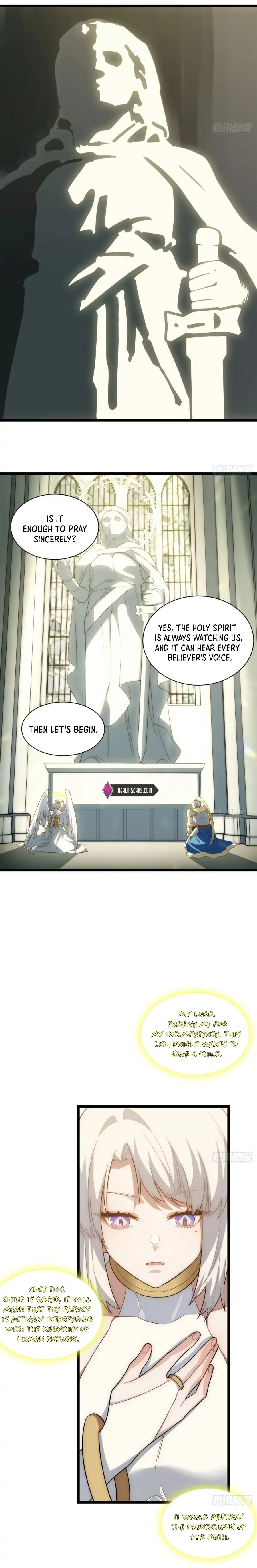 Adventures of an Undead Who Became Paladin Chapter 65 page 10