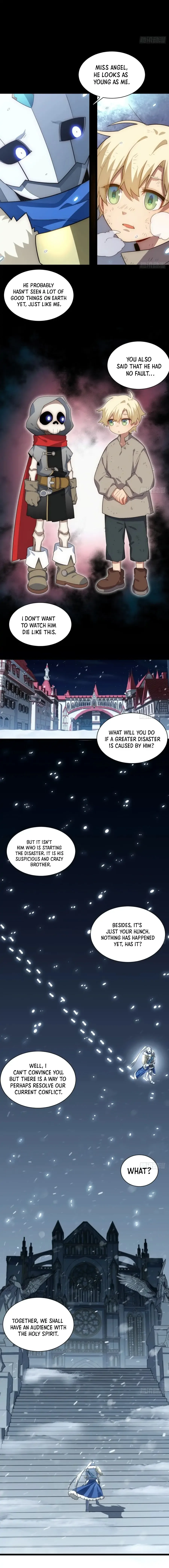 Adventures of an Undead Who Became Paladin Chapter 65 page 8