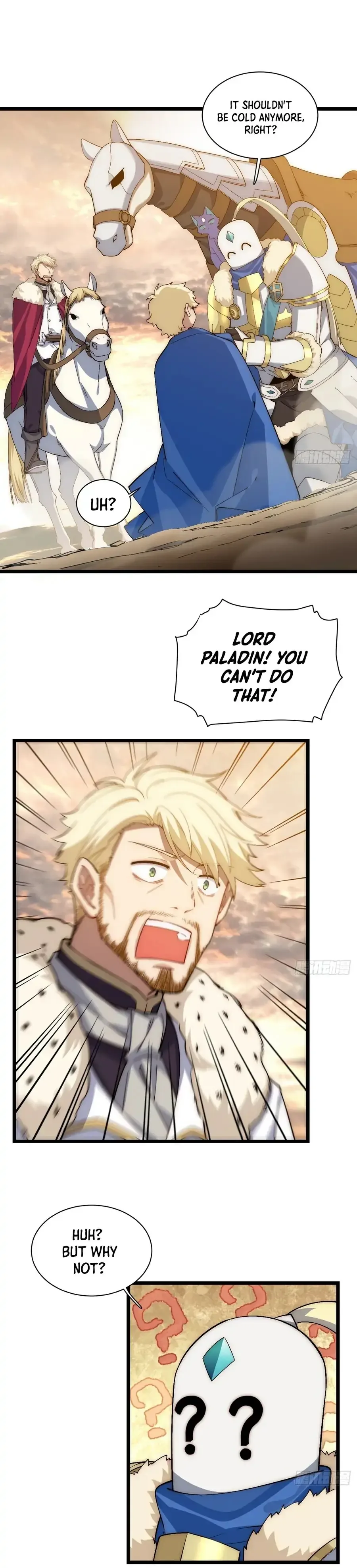 Adventures of an Undead Who Became Paladin Chapter 63 page 12