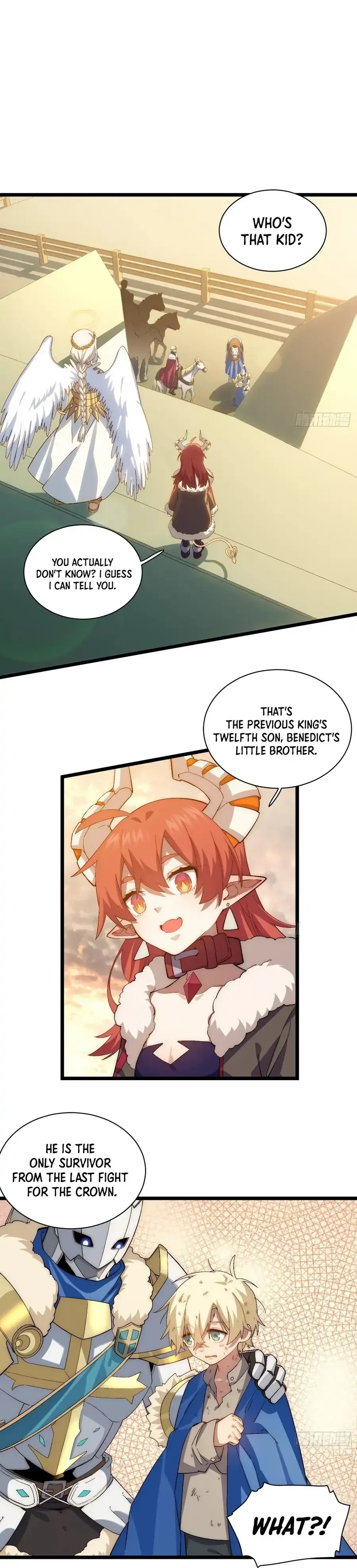 Adventures of an Undead Who Became Paladin Chapter 63 page 13