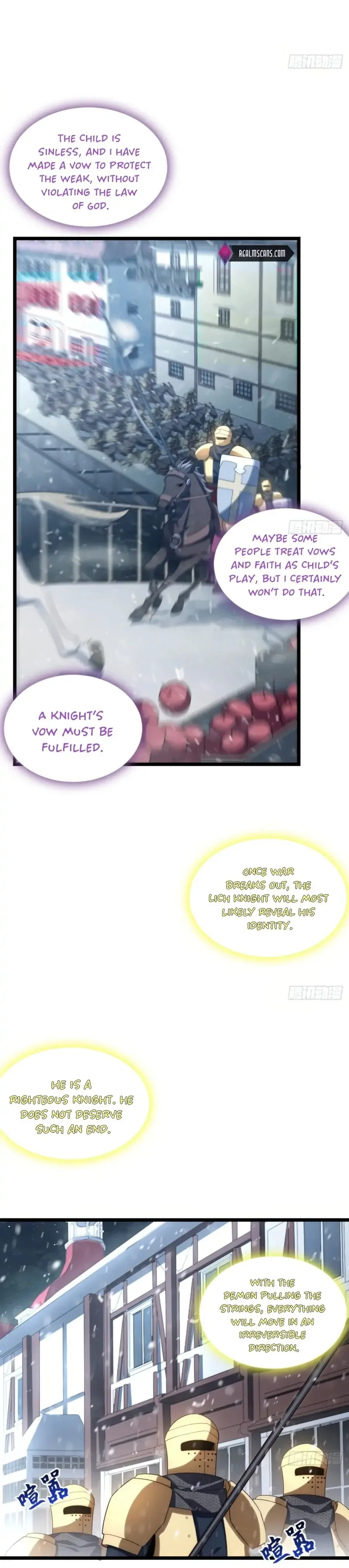 Adventures of an Undead Who Became Paladin Chapter 65 page 12