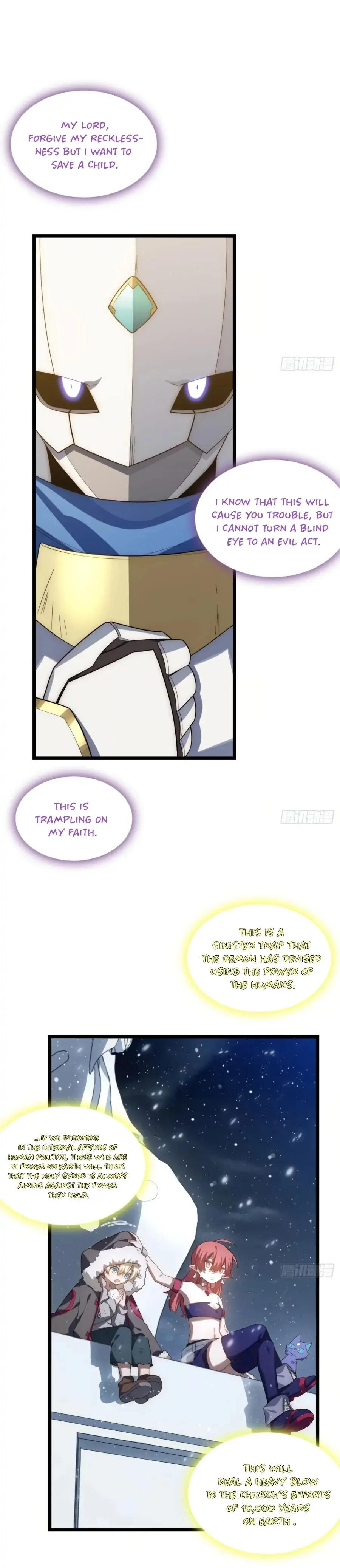 Adventures of an Undead Who Became Paladin Chapter 65 page 11