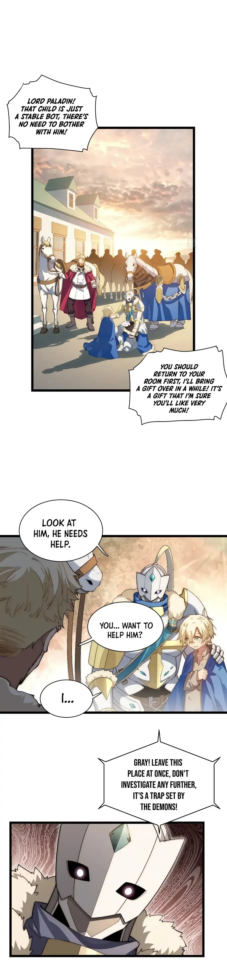 Adventures of an Undead Who Became Paladin Chapter 63 page 14