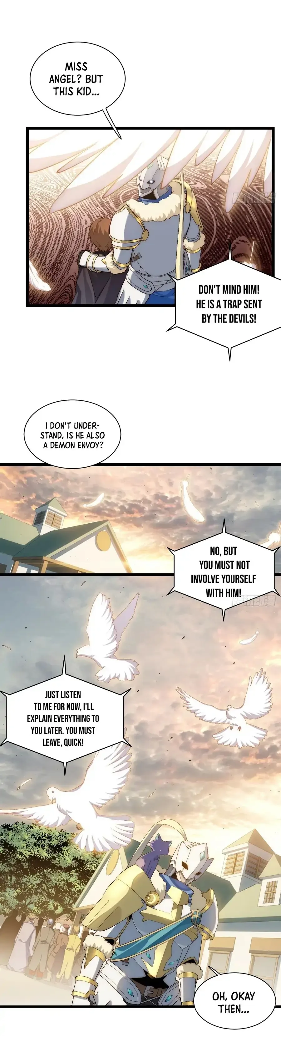 Adventures of an Undead Who Became Paladin Chapter 63 page 15