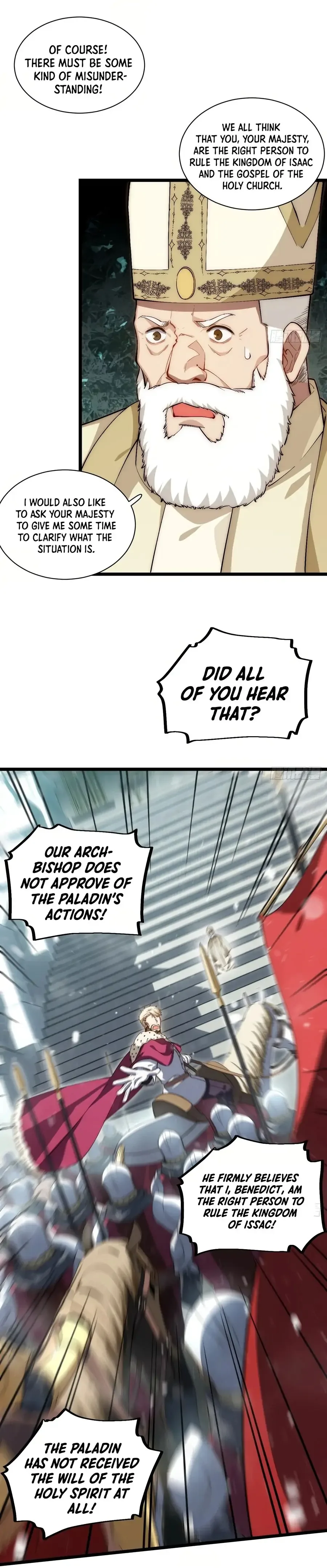 Adventures of an Undead Who Became Paladin Chapter 67 page 6