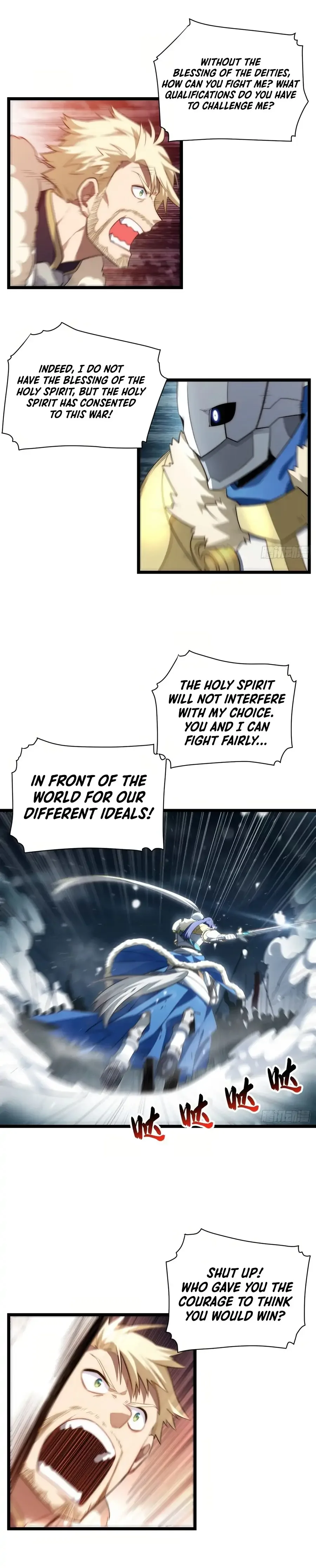 Adventures of an Undead Who Became Paladin Chapter 68 page 3