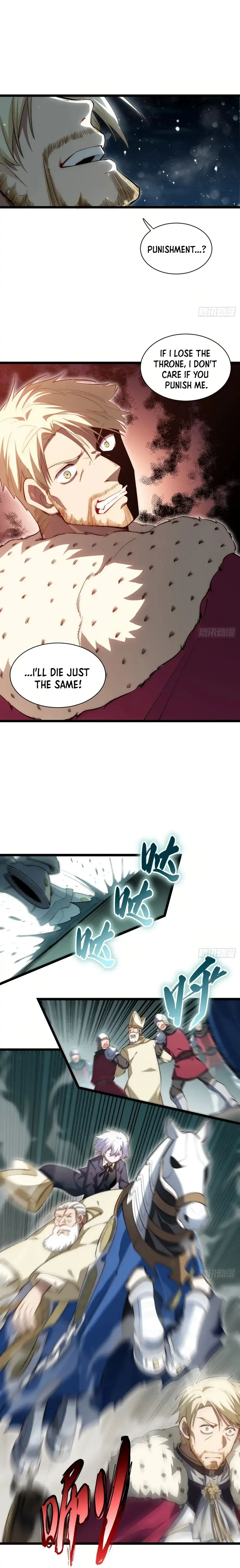 Adventures of an Undead Who Became Paladin Chapter 67 page 8