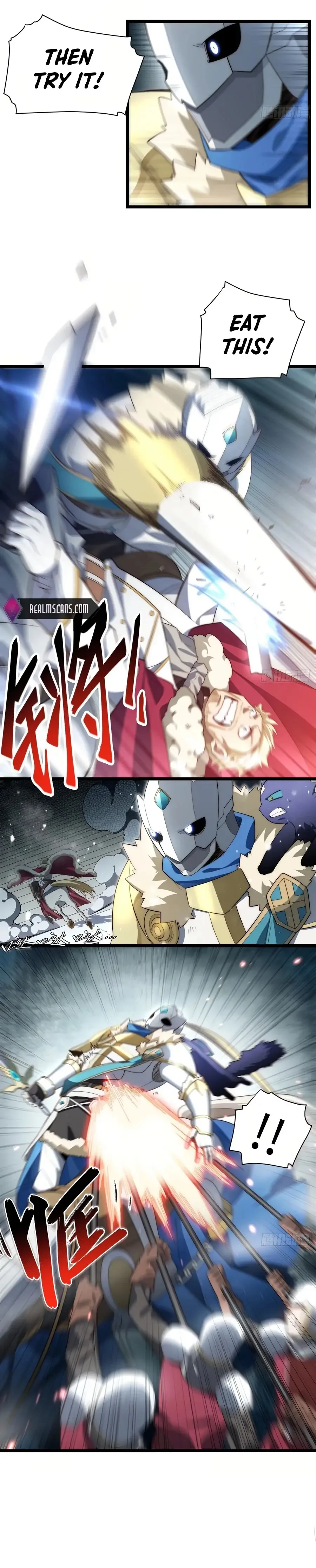 Adventures of an Undead Who Became Paladin Chapter 68 page 4