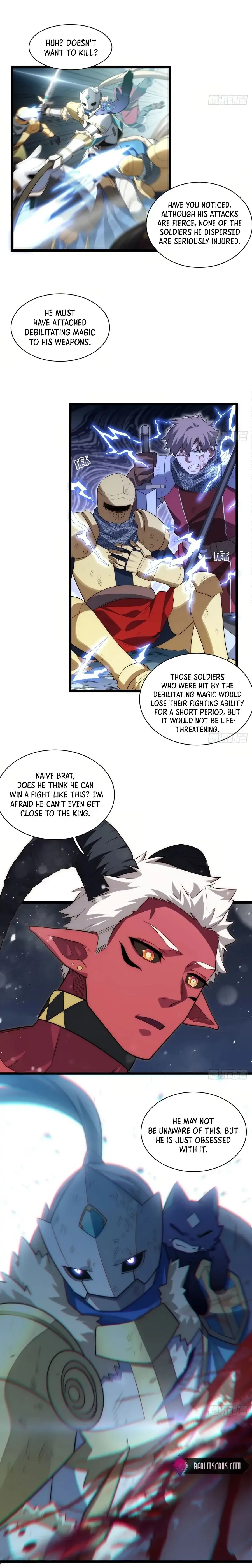 Adventures of an Undead Who Became Paladin Chapter 68 page 7