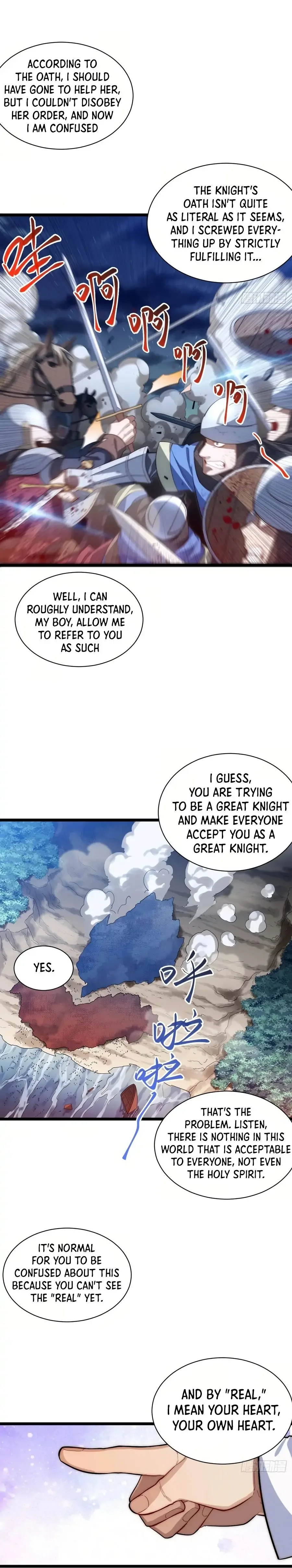 Adventures of an Undead Who Became Paladin Chapter 37 page 11