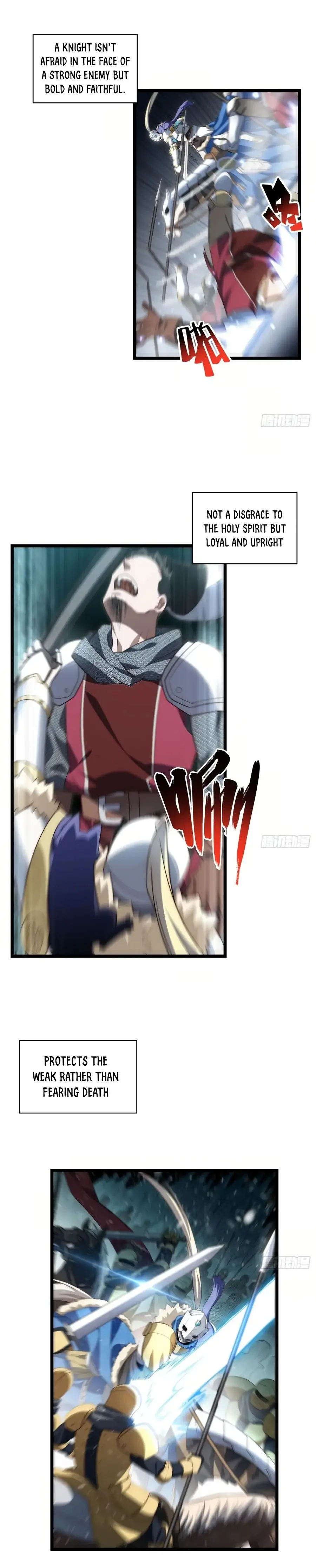 Adventures of an Undead Who Became Paladin Chapter 68 page 5