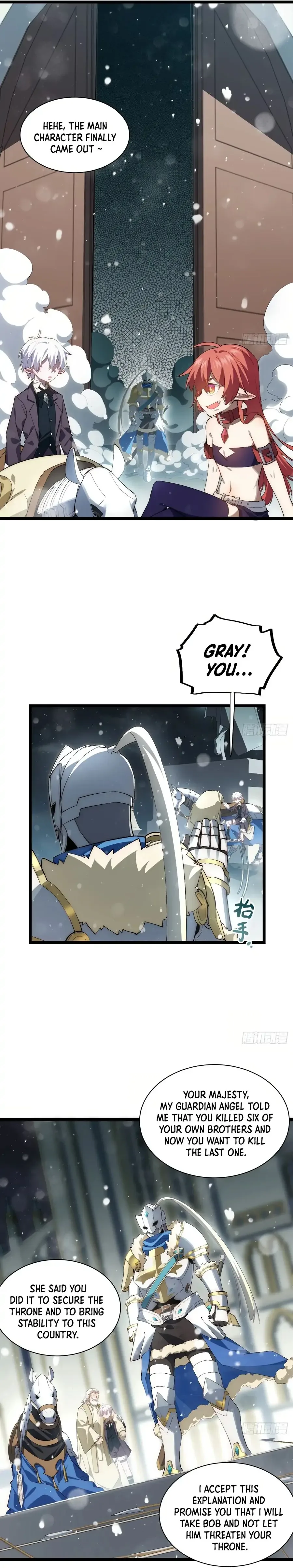 Adventures of an Undead Who Became Paladin Chapter 67 page 14