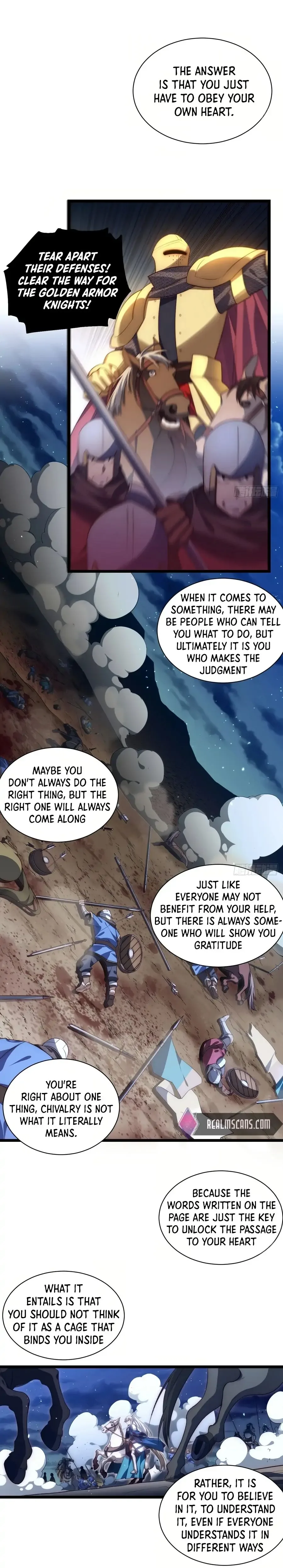 Adventures of an Undead Who Became Paladin Chapter 37 page 13