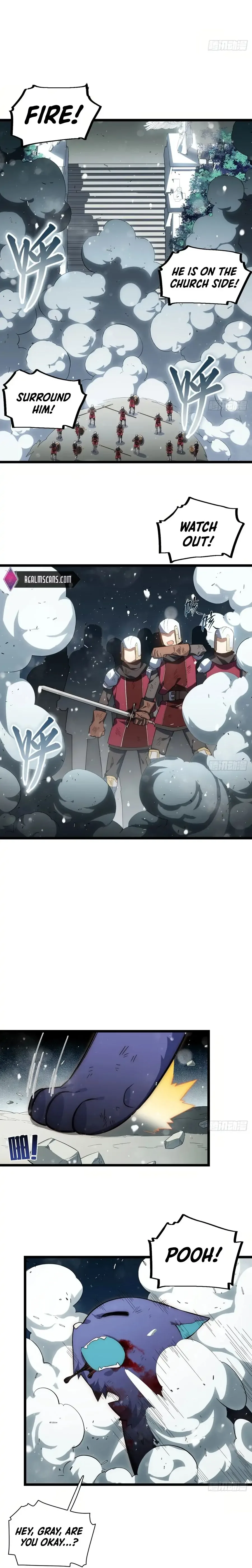 Adventures of an Undead Who Became Paladin Chapter 68 page 12