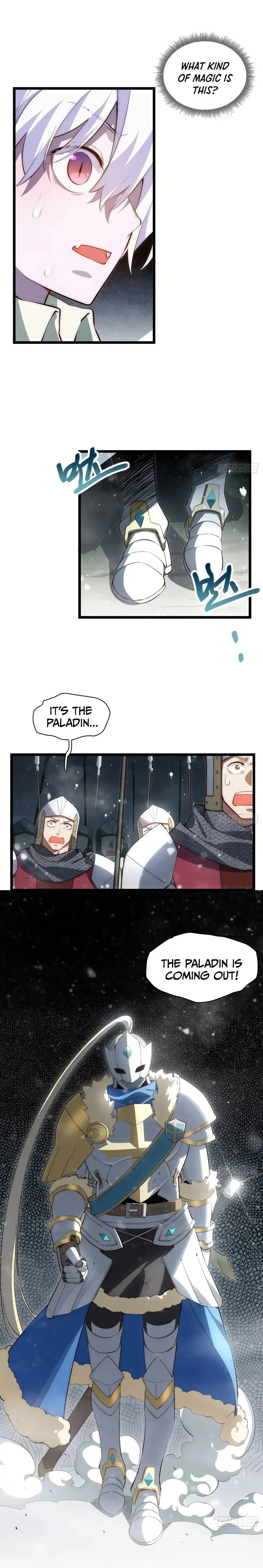 Adventures of an Undead Who Became Paladin Chapter 67 page 13
