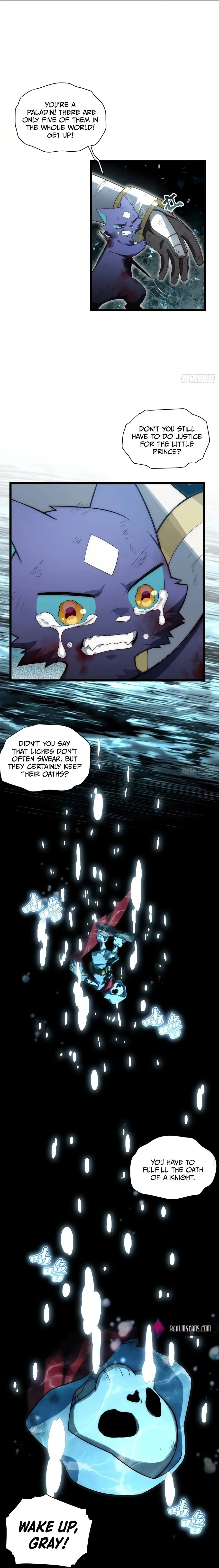 Adventures of an Undead Who Became Paladin Chapter 68 page 16