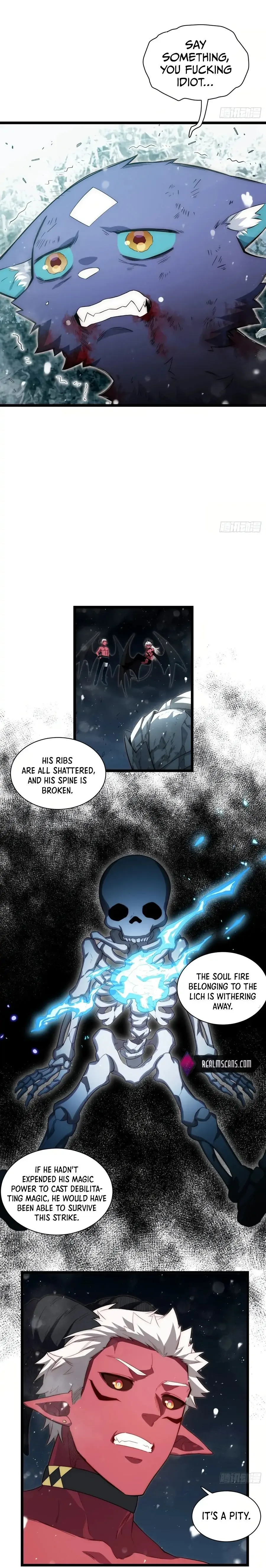 Adventures of an Undead Who Became Paladin Chapter 68 page 14