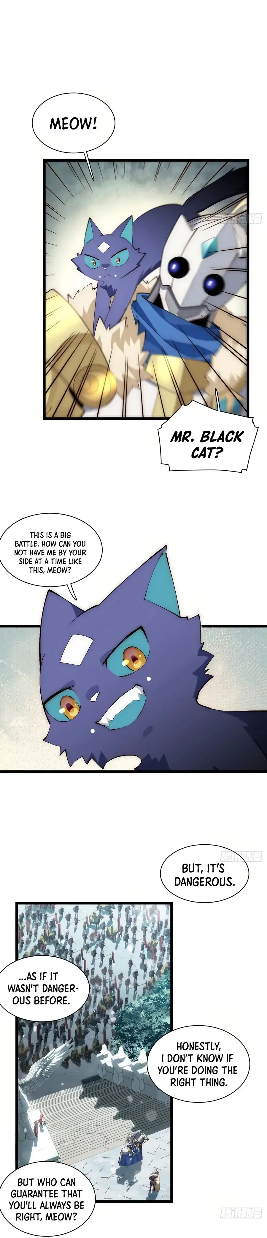 Adventures of an Undead Who Became Paladin Chapter 67 page 17