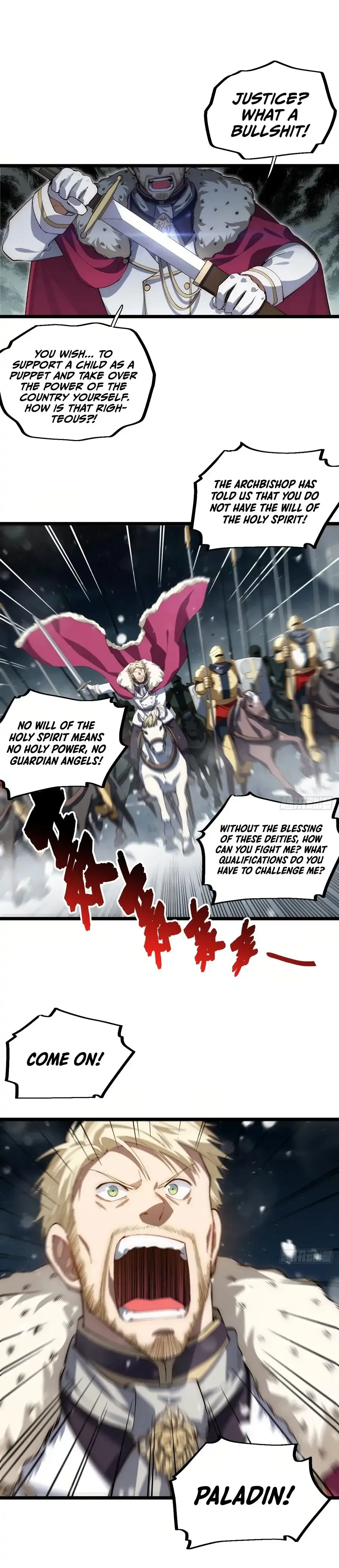 Adventures of an Undead Who Became Paladin Chapter 67 page 19