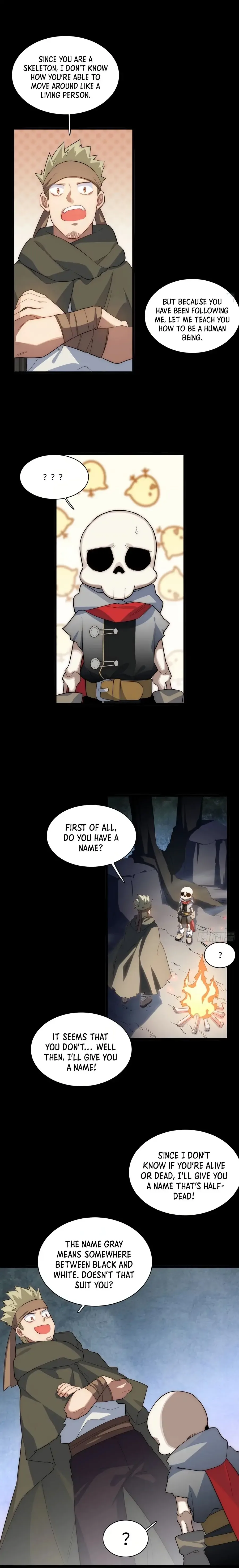 Adventures of an Undead Who Became Paladin Chapter 69 page 8