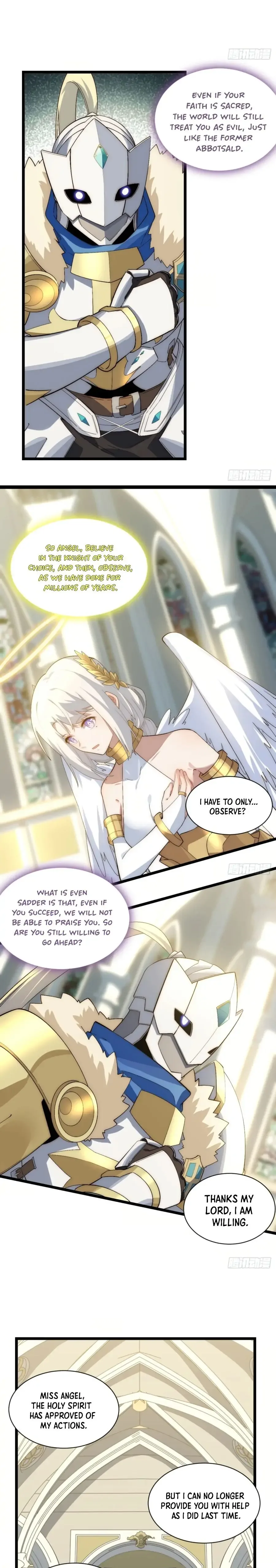 Adventures of an Undead Who Became Paladin Chapter 66 page 8