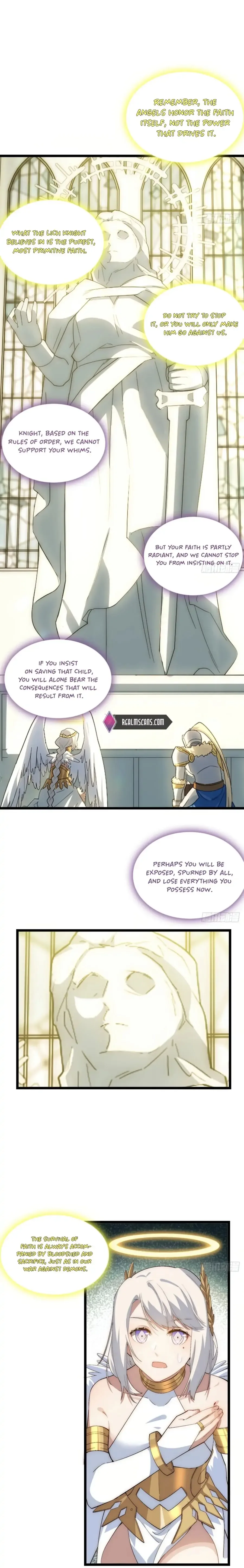 Adventures of an Undead Who Became Paladin Chapter 66 page 7