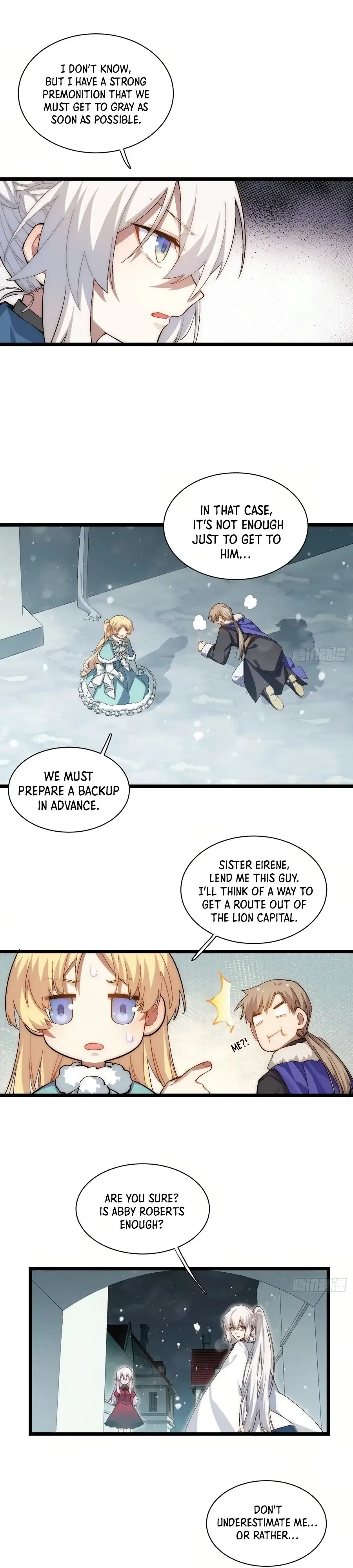 Adventures of an Undead Who Became Paladin Chapter 70 page 8