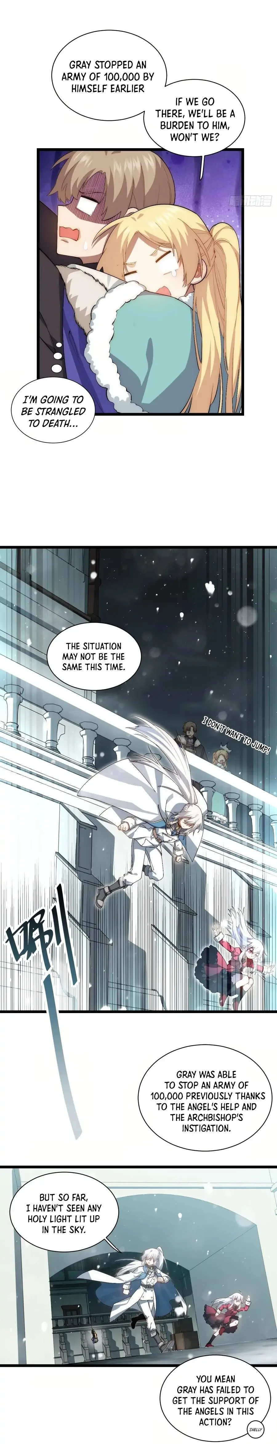 Adventures of an Undead Who Became Paladin Chapter 70 page 7