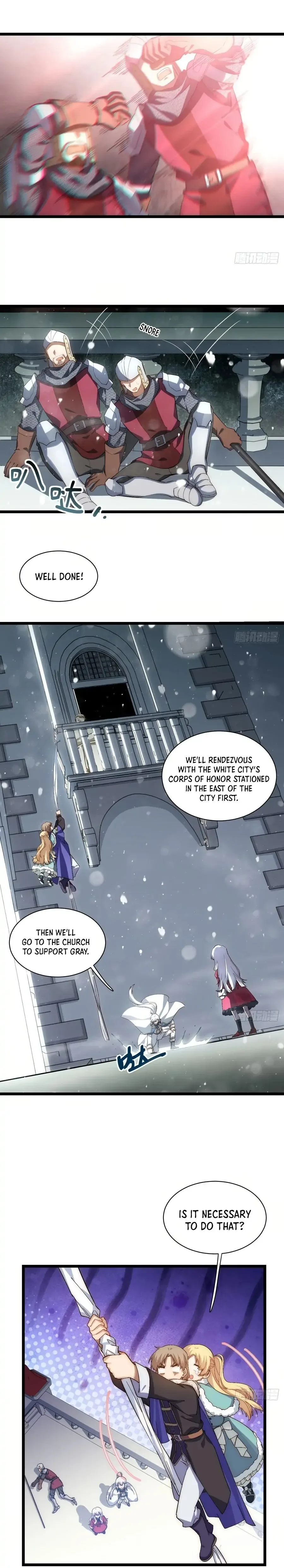 Adventures of an Undead Who Became Paladin Chapter 70 page 6