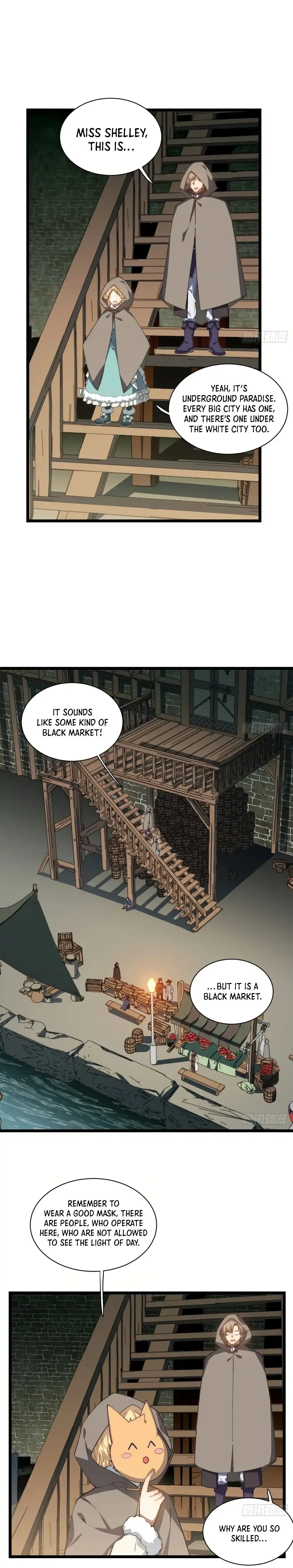 Adventures of an Undead Who Became Paladin Chapter 70 page 10