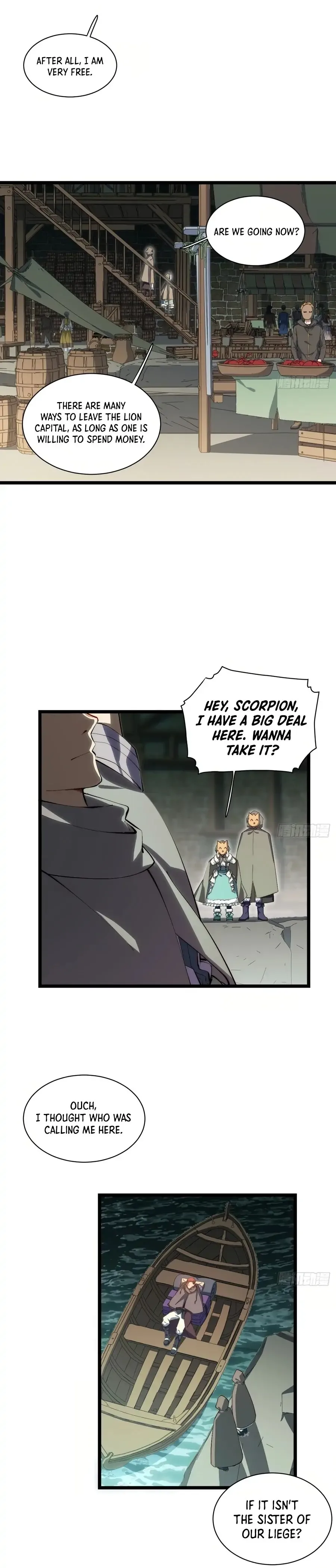 Adventures of an Undead Who Became Paladin Chapter 70 page 11