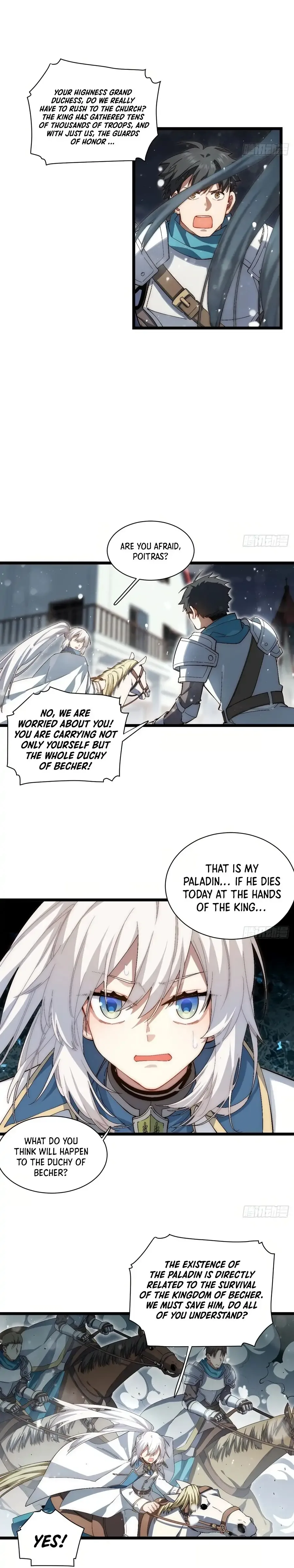 Adventures of an Undead Who Became Paladin Chapter 70 page 16