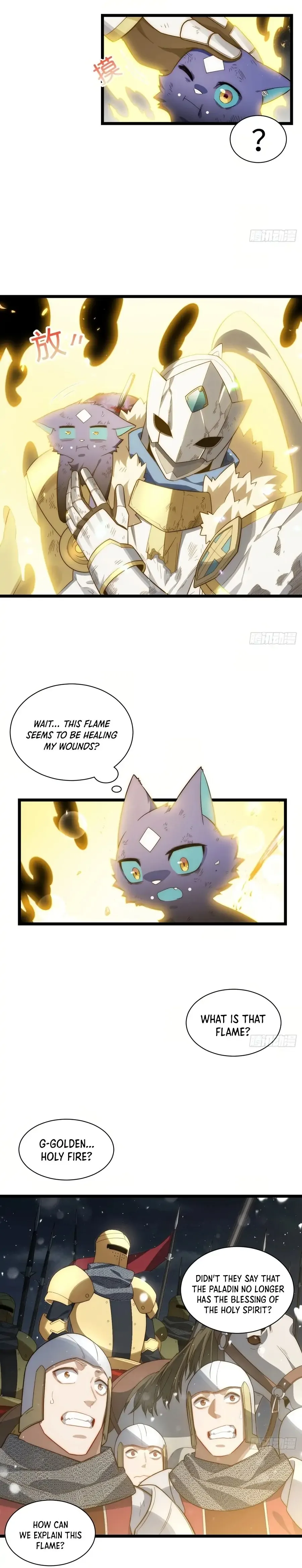 Adventures of an Undead Who Became Paladin Chapter 71 page 6