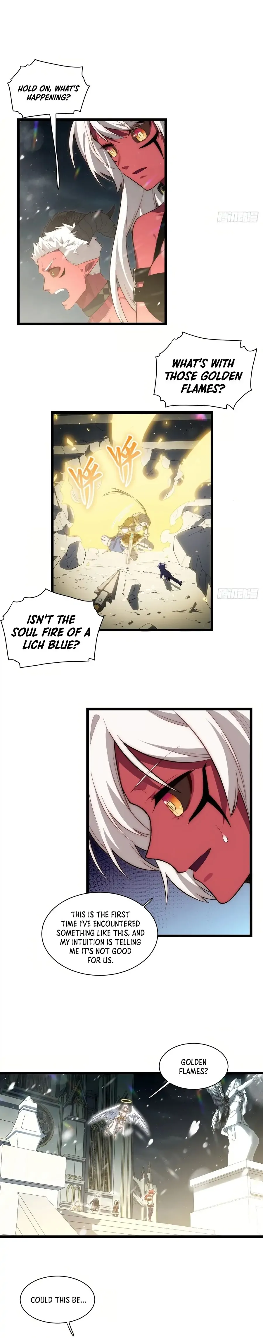 Adventures of an Undead Who Became Paladin Chapter 71 page 4