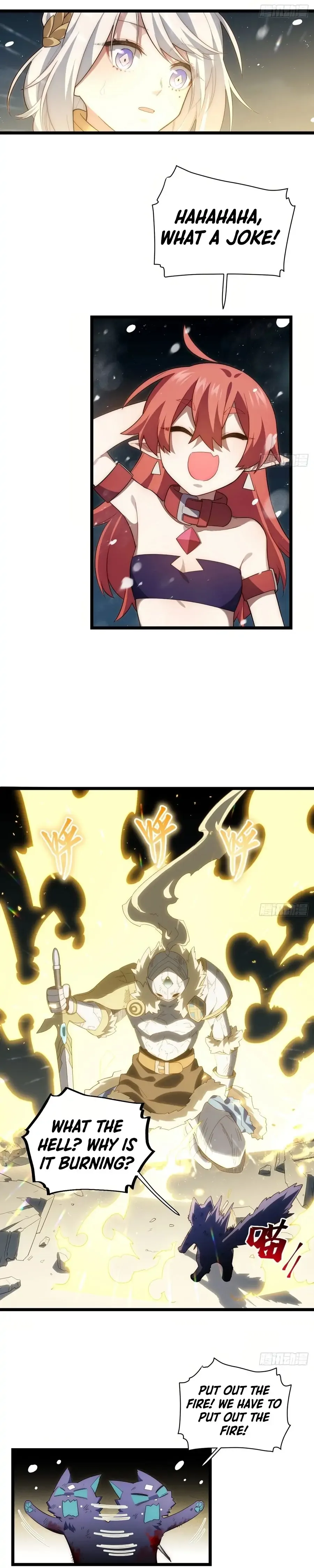 Adventures of an Undead Who Became Paladin Chapter 71 page 5