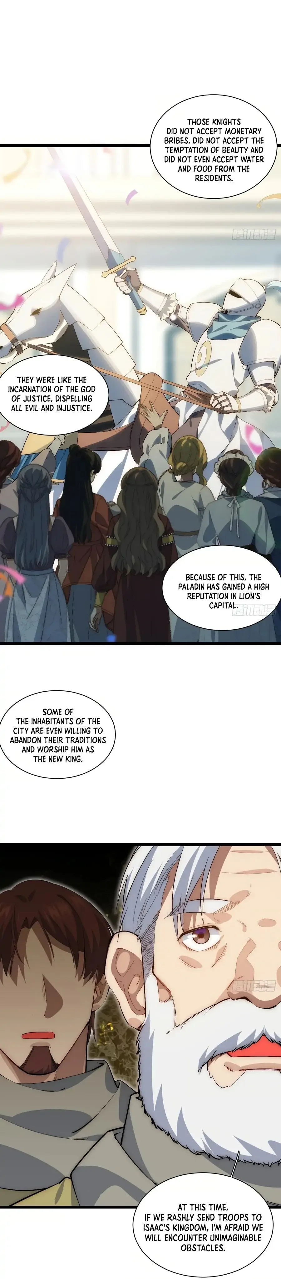 Adventures of an Undead Who Became Paladin Chapter 73 page 5
