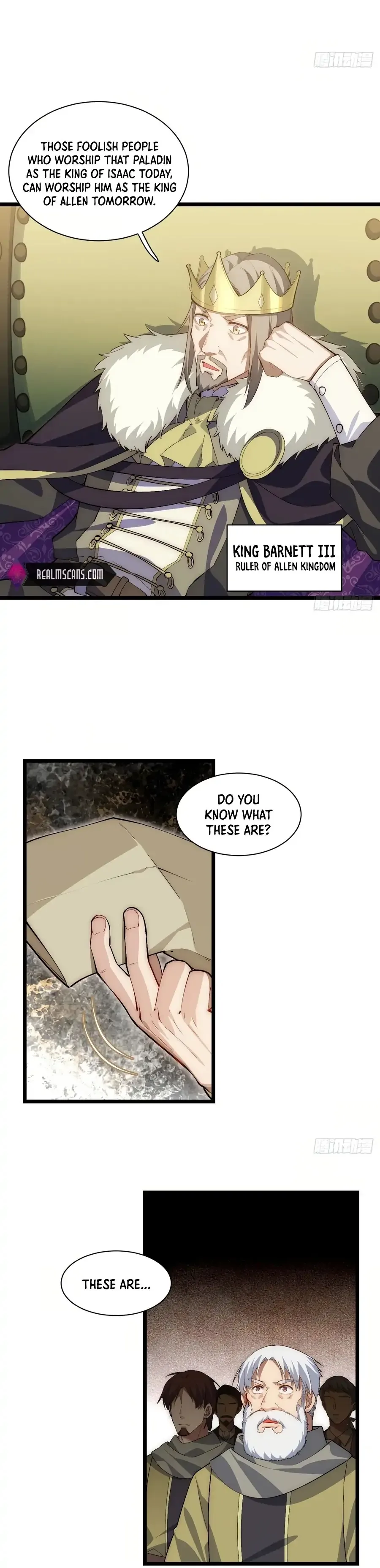Adventures of an Undead Who Became Paladin Chapter 73 page 6