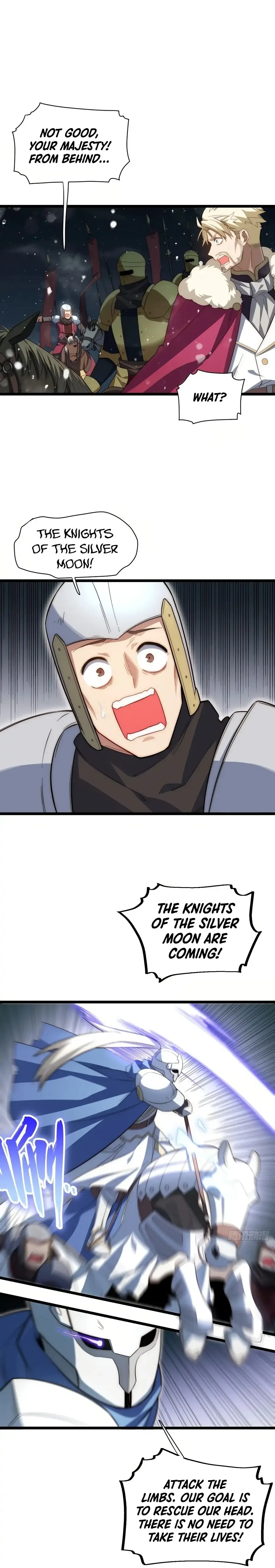 Adventures of an Undead Who Became Paladin Chapter 71 page 10