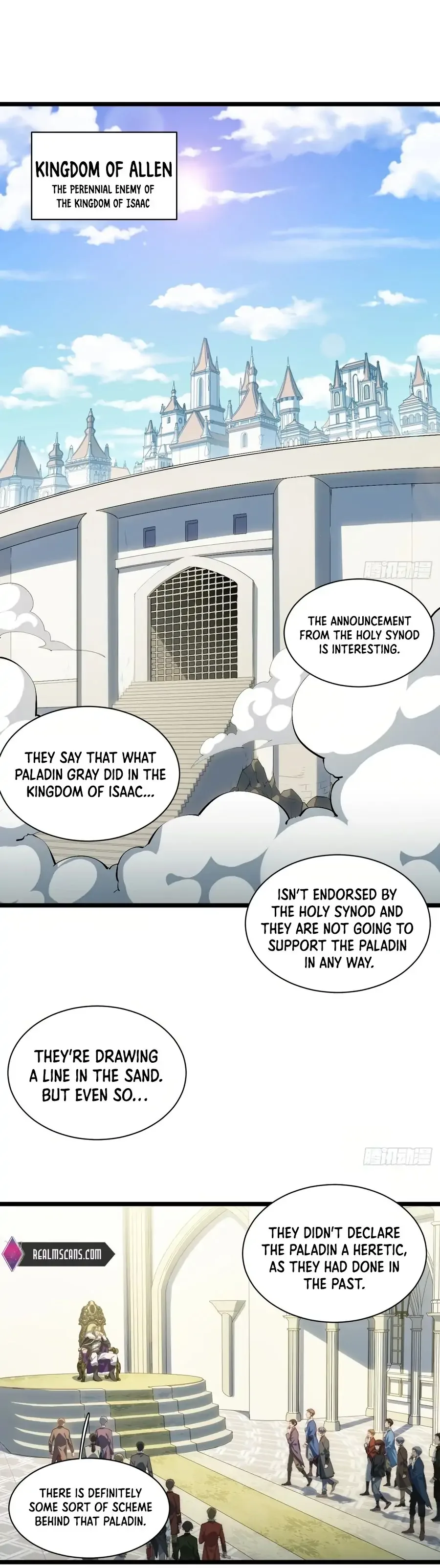 Adventures of an Undead Who Became Paladin Chapter 73 page 3