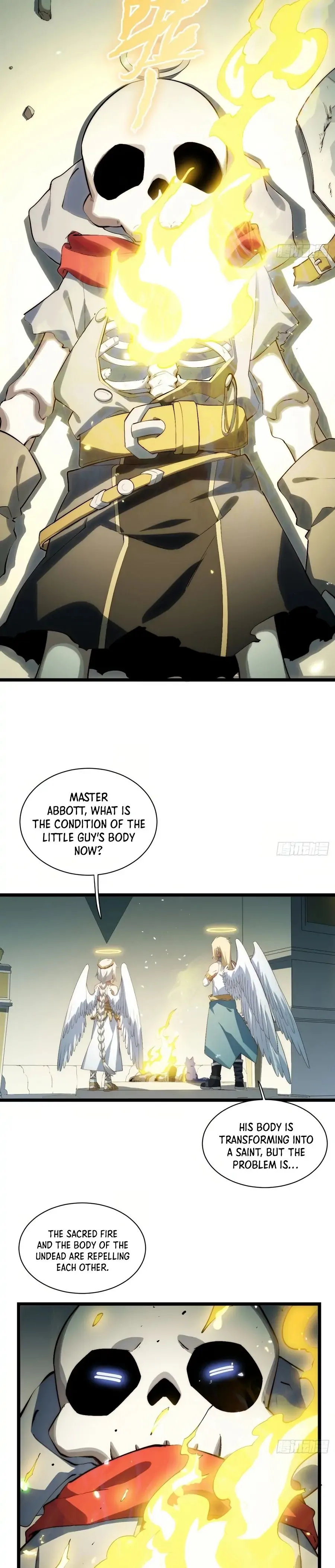 Adventures of an Undead Who Became Paladin Chapter 72 page 6