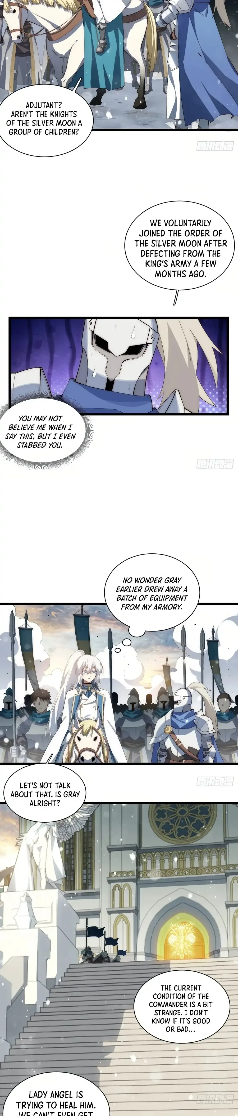 Adventures of an Undead Who Became Paladin Chapter 72 page 4